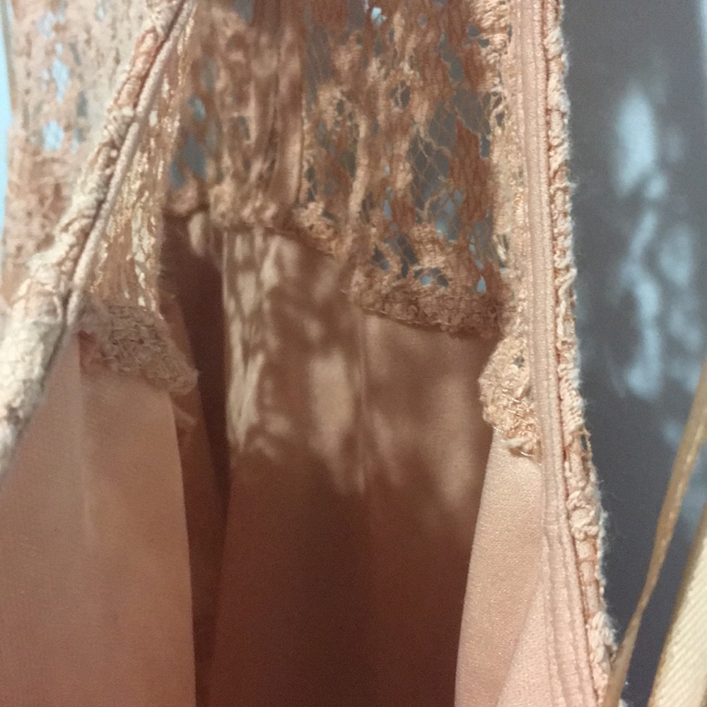 Summer Lace Blouse Rose - Picture 5 of 6